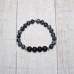 Браслет из Обсидиана и Шунгита