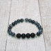 Браслет из Обсидиана и Шунгита