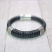 Браслет кожаный черный Браслет кожаный черный
